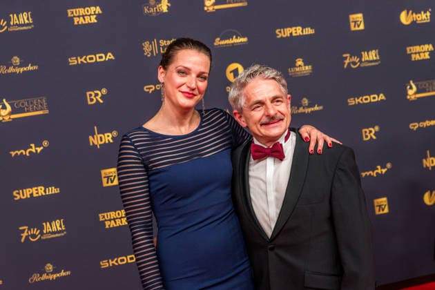 LEIPZIG, GERMANY, SEPTEMBER 4, 2026 The 2026 Golden Hen Awards ceremony on the red carpet in Exhibition Hall 1 in Leipzig. At the gala, personalities from the worlds of entertainment, television, music, and sports will be honored Volker Zack Michalowski 2026 Golden Hen Awards Red Carpet