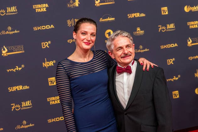 LEIPZIG, GERMANY, SEPTEMBER 4, 2026 The 2026 Golden Hen Awards ceremony on the red carpet in Exhibition Hall 1 in Leipzig. At the gala, personalities from entertainment, television, music, and sports will be honored once again Volker Zack Michalowski 2026 Golden Hen Awards Red Carpet