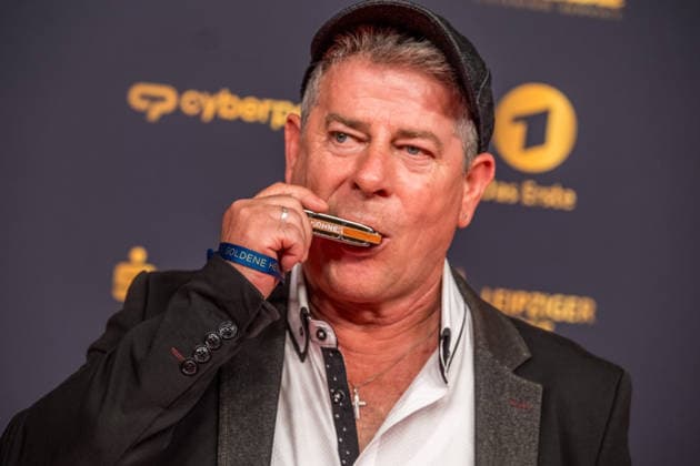 LEIPZIG, GERMANY, SEPTEMBER 4, 2026 The 2026 Golden Hen Awards ceremony on the red carpet in Exhibition Hall 1 in Leipzig. Once again, the gala will honor personalities from the worlds of entertainment, television, music, and sports. Harmonica player Michael Hirte, Das Supertalent 2026 Golden Hen Awards Red Carpet