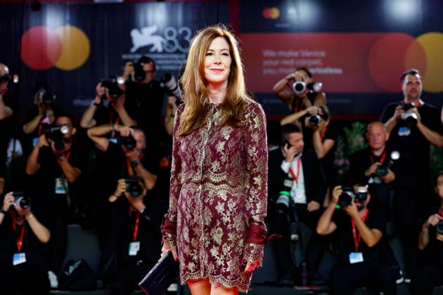 Entertainment Bilder des Tages September 4, 2026, Venice, ITALY: US actor Dana Delany arrives for the premiere of The basics of philosophy at the 83rd annual Venice International Film Festival, in Venice, Italy, 04 September 2026. The movie is presented out the competition at the festival running from 02 to 12 September 2026. ANSA FABIO FRUSTACI. Venice ITALY  - ZUMAa110 20260904_zaf_a110_053 Copyright: xFabioxFrustacix