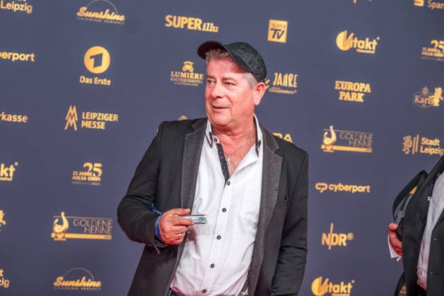 LEIPZIG, GERMANY, SEPTEMBER 4, 2026 The 2026 Golden Hen Awards ceremony on the red carpet in Exhibition Hall 1 in Leipzig. Once again, the gala will honor personalities from the worlds of entertainment, television, music, and sports. Harmonica player Michael Hirte, Das Supertalent Golden Hen 2026 Red Carpet