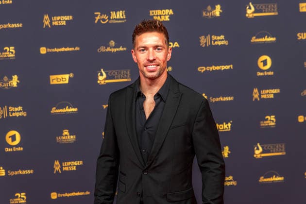LEIPZIG, GERMANY, SEPTEMBER 4, 2026 The 2026 Golden Hen Awards ceremony on the red carpet in Exhibition Hall 1 in Leipzig. The gala will once again honor personalities from the worlds of entertainment, television, music, and sports will be honored. DSDS winner Ramon Roselli at the 2026 Golden Hen Awards red carpet
