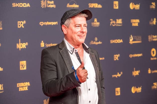 LEIPZIG, GERMANY, SEPTEMBER 4, 2026 The 2026 Golden Hen Awards ceremony on the red carpet in Exhibition Hall 1 in Leipzig. The gala will once again honor personalities from the worlds of entertainment, television, music, and sports. Michael Hirte, harmonica player, 2026 Golden Hen Awards, red carpet