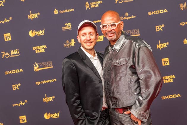 LEIPZIG, GERMANY, SEPTEMBER 4, 2026 The 2026 Golden Hen Awards ceremony on the red carpet in Exhibition Hall 1 in Leipzig. At the gala, personalities from the worlds of entertainment, television, music, and sports will be honored Pierre Sanoussi Bliss 2026 Golden Hen Awards Red Carpet