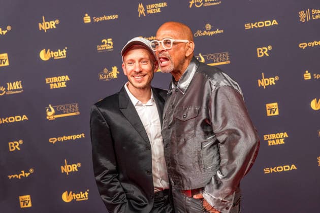 LEIPZIG, GERMANY, SEPTEMBER 4, 2026 The 2026 Golden Hen Awards ceremony on the red carpet in Exhibition Hall 1 in Leipzig. At the gala, personalities from the worlds of entertainment, television, music, and sports will be honored Pierre Sanoussi Bliss 2026 Golden Hen Awards Red Carpet
