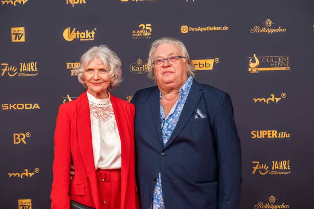 LEIPZIG, GERMANY, SEPTEMBER 4, 2026 The 2026 Golden Hen Awards ceremony on the red carpet in Exhibition Hall 1 in Leipzig. At the gala, personalities from the worlds of entertainment, television, music, and sports will be honored Actor Bernd Stegemann 2026 Golden Hen Red Carpet