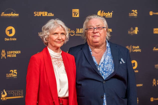 LEIPZIG, GERMANY, SEPTEMBER 4, 2026 The 2026 Golden Hen Awards ceremony on the red carpet in Exhibition Hall 1 in Leipzig. At the gala, personalities from the worlds of entertainment, television, music, and sports will be honored Actor Bernd Stegemann 2026 Golden Hen Red Carpet