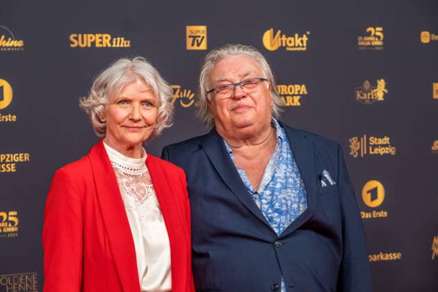 LEIPZIG, GERMANY, SEPTEMBER 4, 2026 The 2026 Golden Hen Awards ceremony on the red carpet in Exhibition Hall 1 in Leipzig. At the gala, personalities from the worlds of entertainment, television, music, and sports will be honored Actor Bernd Stegemann 2026 Golden Hen Awards Red Carpet