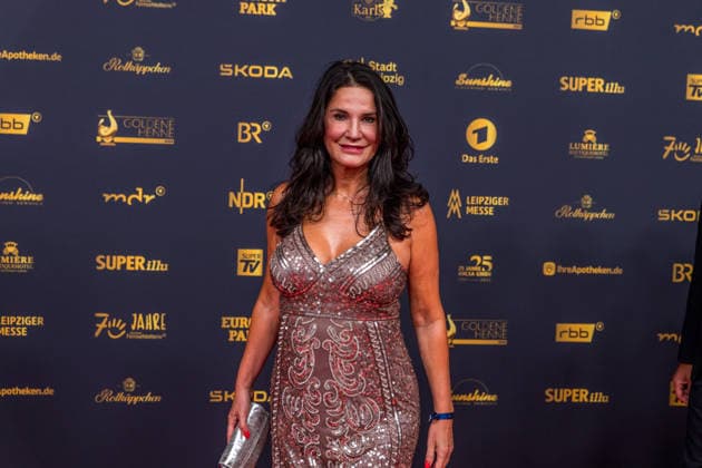LEIPZIG, GERMANY, SEPTEMBER 4, 2026 The 2026 Golden Hen Awards ceremony on the red carpet in Exhibition Hall 1 in Leipzig. At the gala, personalities from the worlds of entertainment, television, music, and sports will be honored Mariella Ahrens 2026 Golden Hen Red Carpet