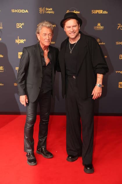 32nd Golden Hen Awards Ceremony, Leipzig, September 4, 2026: Peter Maffay and Johannes Oerding. The 32nd Golden Hen Awards Ceremony took place at the Leipzig Exhibition Hall in Saxony, Germany. Copyright: xMatthiasxGränzdörferx