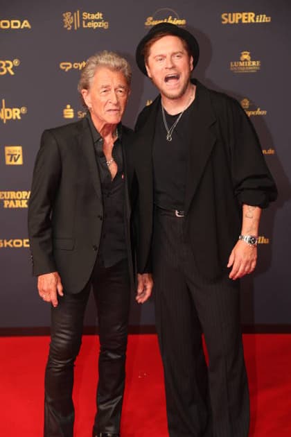 32nd Golden Hen Awards Ceremony, Leipzig, September 4, 2026: Peter Maffay and Johannes Oerding. The 32nd Golden Hen Awards Ceremony took place at the Leipzig Exhibition Hall in Saxony, Germany. Copyright: xMatthiasxGränzdörferx