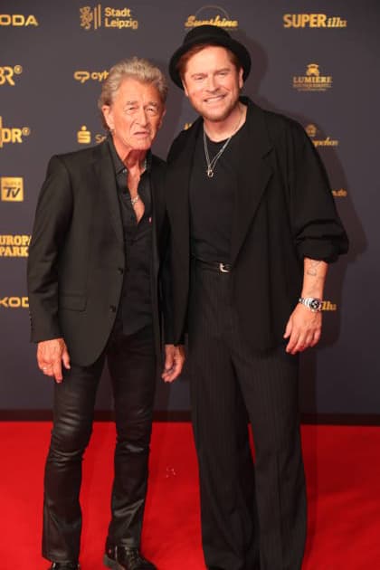 32nd Golden Hen Awards Ceremony, Leipzig, September 4, 2026: Peter Maffay and Johannes Oerding. The 32nd Golden Hen Awards Ceremony took place at the Leipzig Exhibition Hall in Saxony, Germany. Copyright: xMatthiasxGränzdörferx