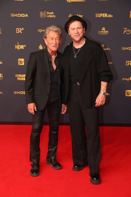 32nd Golden Hen Awards Ceremony, Leipzig, September 4, 2026: Peter Maffay and Johannes Oerding. The 32nd Golden Hen Awards Ceremony took place at the Leipzig Exhibition Hall in Saxony, Germany. Copyright: xMatthiasxGränzdörferx