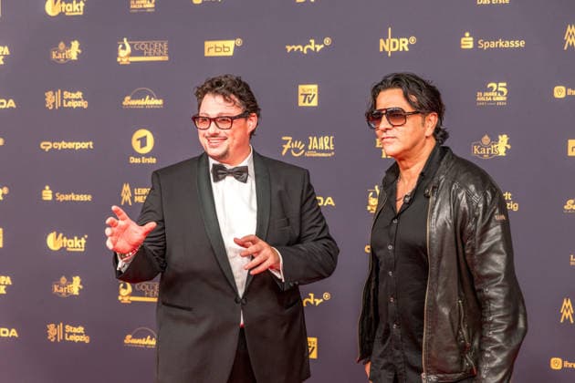 LEIPZIG, GERMANY, SEPTEMBER 4, 2026 The 2026 Golden Hen Awards ceremony on the red carpet in Exhibition Hall 1 in Leipzig. Once again, the gala will honor personalities from the worlds of entertainment, television, music, and sports. Ricardo Marinelli, Supertalent Golden Hen 2026 Red Carpet