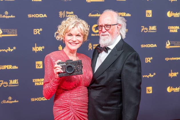 LEIPZIG, GERMANY, SEPTEMBER 4, 2026 The 2026 Golden Hen Awards ceremony on the red carpet in Exhibition Hall 1 in Leipzig. At the gala, personalities from the worlds of entertainment, television, music, and sports will be honored Anne Kasprick 2026 Golden Hen Awards Red Carpet
