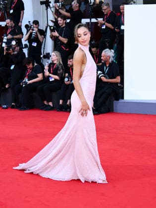 IPA88119741 - Venice, 83rd Venice International Film Festival 2026 - Night 2 - Red Carpet for the film *Mr. Nelson, Did You Kill People?*. Pictured: Carlotta Fiasella  Copyright: xAlbertoxTerenghi PoolxPhotoxEvenx xPoolxPhotoxEventsx08x 88119741