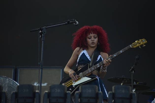 RIO DE JANEIRO, RJ - 04.09.2026: ROCK IN RIO 2026 - The band Nova Twins will open the main stage this Friday, September 4th, at Rock in Rio, in the City of Rock, Rio de Janeiro, RJ. x3009453x  CristianexMota