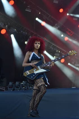 RIO DE JANEIRO, RJ - 04.09.2026: ROCK IN RIO 2026 - The band Nova Twins will open the main stage this Friday, September 4th, at Rock in Rio, in the City of Rock, Rio de Janeiro, RJ. x3009454x  CristianexMota