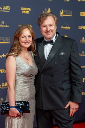 Leipzig Grand Awards Ceremo Copyright: xEHLxMedia BjörnxStachx 20260904_goldenehenne-leipzig-roterteppich_13