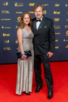 Leipzig Grand Awards Ceremo Copyright: xEHLxMedia BjörnxStachx 20260904_goldenehenne-leipzig-roterteppich_14