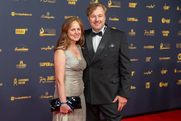 Leipzig Grand Awards Ceremo Copyright: xEHLxMedia BjörnxStachx 20260904_goldenehenne-leipzig-roterteppich_12