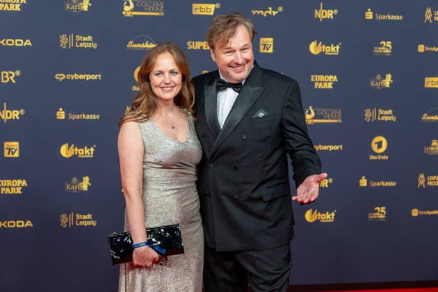 Leipzig Grand Awards Ceremo Copyright: xEHLxMedia BjörnxStachx 20260904_goldenehenne-leipzig-roterteppich_15