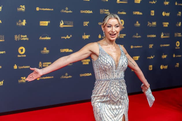 Leipzig Grand Awards Ceremony at the Trad Copyright: xEHLxMedia BjörnxStachx 20260904_goldenehenne-leipzig-roterteppich_35