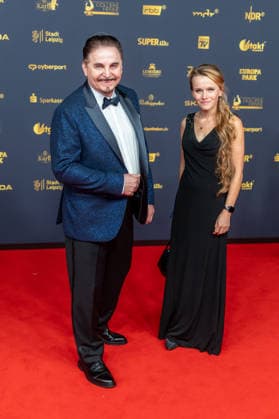 Leipzig Grand Awards Ceremony at Copyright: xEHLxMedia BjörnxStachx 20260904_goldenehenne-leipzig-roterteppich_72