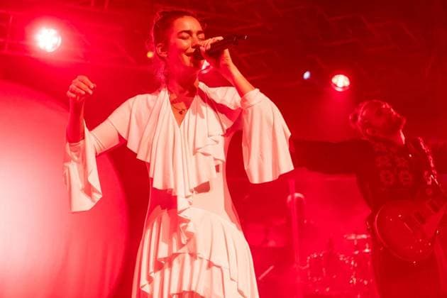 FÜHLEN: Frida Gold Concert at the ZFR Closing Ceremony on September 4, 2026, in Bochum ** FOR EDITORIAL USE ONLY ** EDITORIAL USE ONLY ** p FÜHLEN Frida Gold concert at the ZFR closing ceremony on September 4, 2026, in Bochum, Germany, North Rhine-Westphalia, Bochum. Copyright DanielxAttia Copyright: DanielxAttia doc87glmb5rxk9ol2te23kx ,EDITORIAL USE ONLY Copyright: DanielxAttia