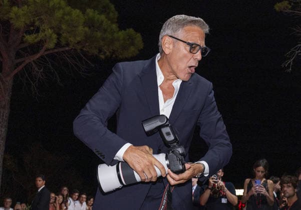 83rd Venice International Film Festival VENICE, ITALY - SEPTEMBER 04: George Clooney attends the Furies Screening during the 83rd Venice International Film Festival at Sala Giardino on September 04, 2026 in Venice, Italy. Primo Barol Anadolu Venice Italy. Editorial use only. Please get in touch for any other usage.  Copyright: x2026xAnadoluxPrimoxBarolx