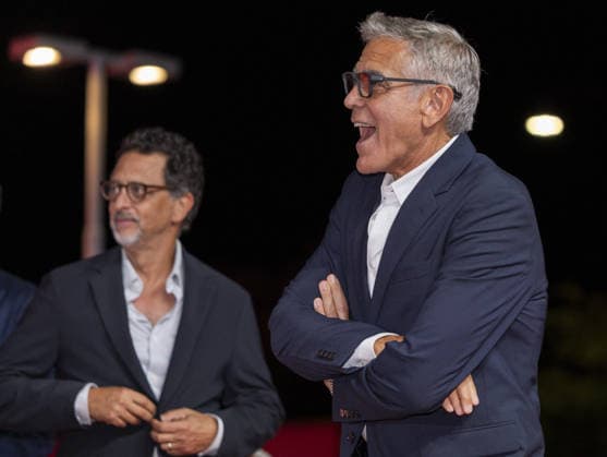 83rd Venice International Film Festival VENICE, ITALY - SEPTEMBER 04: George Clooney attends the Furies Screening during the 83rd Venice International Film Festival at Sala Giardino on September 04, 2026 in Venice, Italy. Primo Barol Anadolu Venice Italy. Editorial use only. Please get in touch for any other usage.  Copyright: x2026xAnadoluxPrimoxBarolx