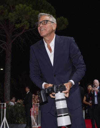 83rd Venice International Film Festival VENICE, ITALY - SEPTEMBER 04: George Clooney attends the Furies Screening during the 83rd Venice International Film Festival at Sala Giardino on September 04, 2026 in Venice, Italy. Primo Barol Anadolu Venice Italy. Editorial use only. Please get in touch for any other usage.  Copyright: x2026xAnadoluxPrimoxBarolx