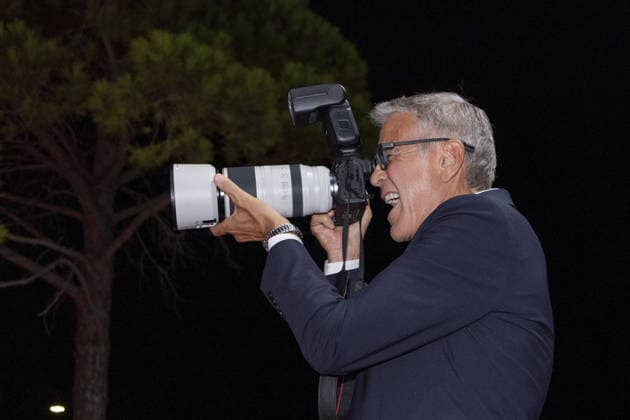 83rd Venice International Film Festival VENICE, ITALY - SEPTEMBER 04: George Clooney attends the Furies Screening during the 83rd Venice International Film Festival at Sala Giardino on September 04, 2026 in Venice, Italy. Primo Barol Anadolu Venice Italy. Editorial use only. Please get in touch for any other usage.  Copyright: x2026xAnadoluxPrimoxBarolx
