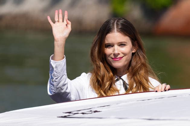 Kate Mara is seen at the Hotel Excelsior Venice Lido pier during the 83rd Venice International Film Festival on September 4, 2026, in Venice, Italy. Lucia Sabatelli, Venice, Italy  Copyright: xLuciaxSabatellix xBestimagexLuciaxSabatellix xBestimagex