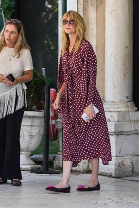 Laura Dern is seen at the Hotel Excelsior Venice Lido pier during the 83rd Venice International Film Festival on September 4, 2026, in Venice, Italy. Lucia Sabatelli, Venice, Italy  Copyright: xLuciaxSabatellix xBestimagexLuciaxSabatellix xBestimagex