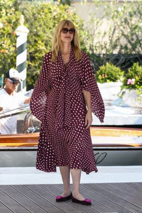 Laura Dern is seen at the Hotel Excelsior Venice Lido pier during the 83rd Venice International Film Festival on September 4, 2026, in Venice, Italy. Lucia Sabatelli, Venice, Italy  Copyright: xLuciaxSabatellix xBestimagexLuciaxSabatellix xBestimagex