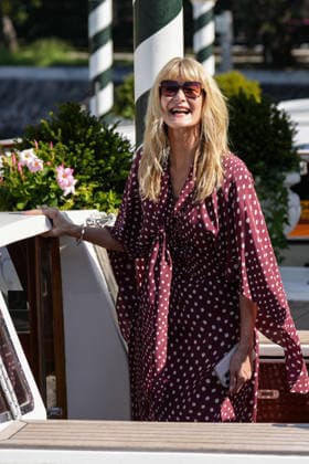 Laura Dern is seen at the Hotel Excelsior Venice Lido pier during the 83rd Venice International Film Festival on September 4, 2026, in Venice, Italy. Lucia Sabatelli, Venice, Italy  Copyright: xLuciaxSabatellix xBestimagexLuciaxSabatellix xBestimagex