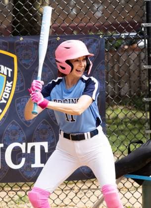 Carrie Preston Films Softball Game Scene for Elsbeth Carrie Preston Films Softball Game Scene for Elsbeth , Long Island City, NY. 04 Sep 2026 Pictured: Carrie Preston.  Copyright: xThexMegaxAgencyxMEGAx