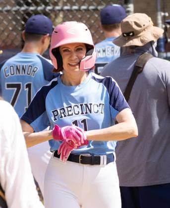 Carrie Preston Films Softball Game Scene for Elsbeth Carrie Preston Films Softball Game Scene for Elsbeth , Long Island City, NY. 04 Sep 2026 Pictured: Carrie Preston.  Copyright: xThexMegaxAgencyxMEGAx