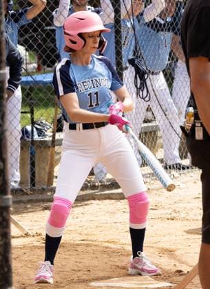 Carrie Preston Films Softball Game Scene for Elsbeth Carrie Preston Films Softball Game Scene for Elsbeth , Long Island City, NY. 04 Sep 2026 Pictured: Carrie Preston.  Copyright: xThexMegaxAgencyxMEGAx