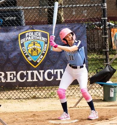 Carrie Preston Films Softball Game Scene for Elsbeth Carrie Preston Films Softball Game Scene for Elsbeth , Long Island City, NY. 04 Sep 2026 Pictured: Carrie Preston.  Copyright: xThexMegaxAgencyxMEGAx