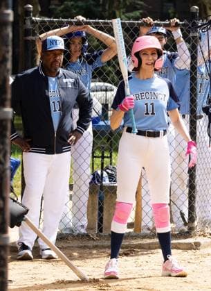 Carrie Preston Films Softball Game Scene for Elsbeth Carrie Preston Films Softball Game Scene for Elsbeth , Long Island City, NY. 04 Sep 2026 Pictured: Carrie Preston.  Copyright: xThexMegaxAgencyxMEGAx