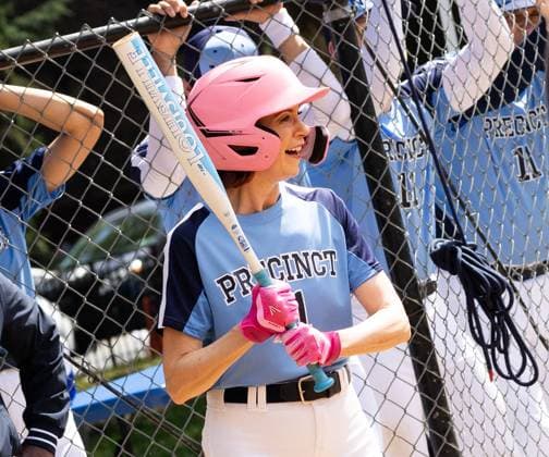 Carrie Preston Films Softball Game Scene for Elsbeth Carrie Preston Films Softball Game Scene for Elsbeth , Long Island City, NY. 04 Sep 2026 Pictured: Carrie Preston.  Copyright: xThexMegaxAgencyxMEGAx