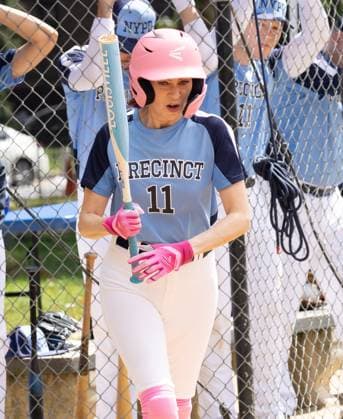 Carrie Preston Films Softball Game Scene for Elsbeth Carrie Preston Films Softball Game Scene for Elsbeth , Long Island City, NY. 04 Sep 2026 Pictured: Carrie Preston.  Copyright: xThexMegaxAgencyxMEGAx