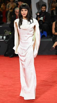 The Basics of Philosophy screening during the 83rd Venice International Film Festival at Sala Grande Featuring: Sofia Boutella Where: Venice, Italy When: 04 Sep 2026 Credit: Cover Images EDITORIAL USE ONLY. NOT FOR USE BY NEWSPAPERS BASED IN THE UK. Copyright: xx coverimg55979487