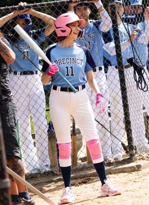 Carrie Preston Films Softball Game Scene for Elsbeth Carrie Preston Films Softball Game Scene for Elsbeth , Long Island City, NY. 04 Sep 2026 Pictured: Carrie Preston.  Copyright: xThexMegaxAgencyxMEGAx