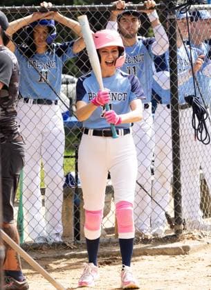 Carrie Preston Films Softball Game Scene for Elsbeth Carrie Preston Films Softball Game Scene for Elsbeth , Long Island City, NY. 04 Sep 2026 Pictured: Carrie Preston.  Copyright: xThexMegaxAgencyxMEGAx