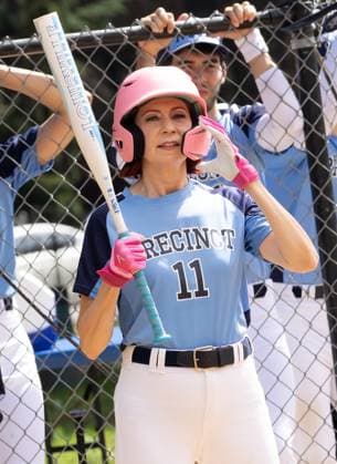 Carrie Preston Films Softball Game Scene for Elsbeth Carrie Preston Films Softball Game Scene for Elsbeth , Long Island City, NY. 04 Sep 2026 Pictured: Carrie Preston.  Copyright: xThexMegaxAgencyxMEGAx