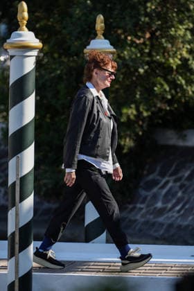 Susan Sarandon is seen at the Hotel Excelsior Venice Lido pier during the 83rd Venice International Film Festival on September 4, 2026, in Venice, Italy. Lucia Sabatelli, Venice, Italy  Copyright: xLuciaxSabatellix xBestimagexLuciaxSabatellix xBestimagex
