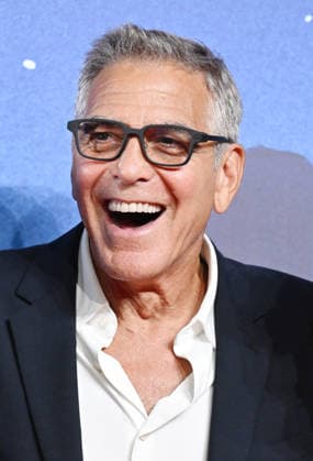 American actor George Clooney attends the premiere of Furies at the 83rd Venice Film Festival in Venice, Italy on Friday, September 4, 2026.  VEN20260904101 RUNExHELLESTAD